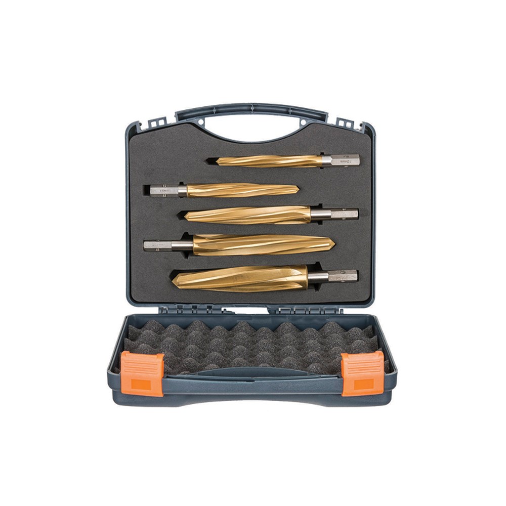 VERSADRIVE IMPACT REAMER SET, 1/2, 5/8, 3/4, 7/8, 1 1/16IN